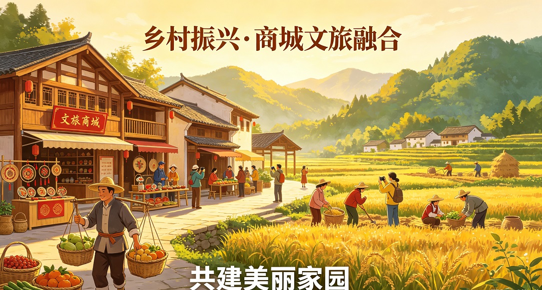 商城+文旅